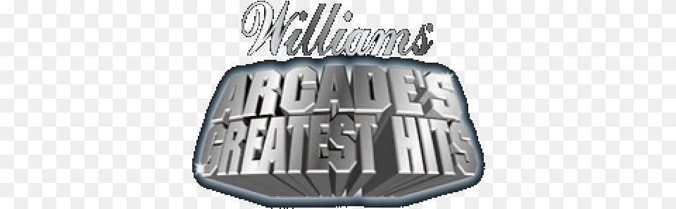 Williams Arcades Greatest Hits Williams Greatest Hits Logo, Text, Book, Publication, Scoreboard Free Png Download