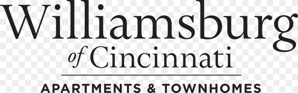 Williamsburg Of Cincinnati Apartment Homes Logo Catholic Education Week 2015, Text Free Transparent Png