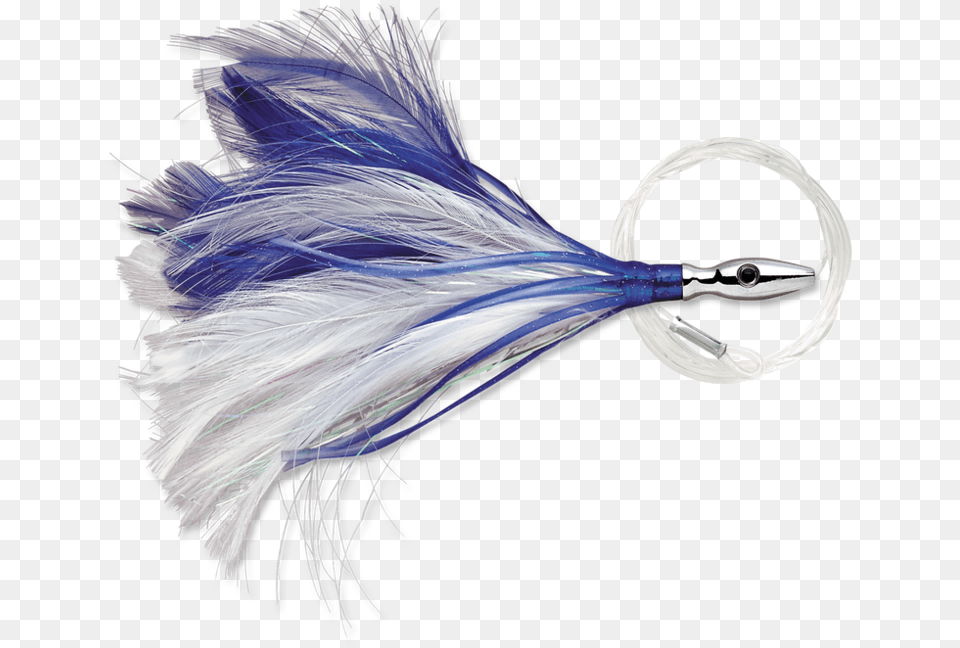 Williamson Rigged Flash Featherdata Rimg Lazy Trolling Feather Lure, Animal, Bird, Fishing Lure Free Transparent Png