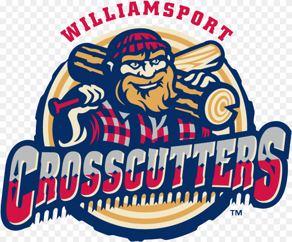 Williamsport Crosscutters, Logo, Baby, Person, Face Png