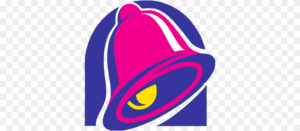 Willie Flaherty Small Taco Bell Logo, Clothing, Hat Free Png