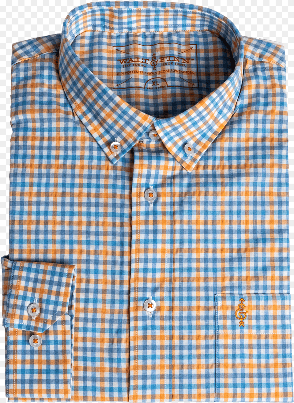 Willie Wash Amp Wear Performance Stretch Button Down Dress Shirt, Clothing, Dress Shirt Free Png Download
