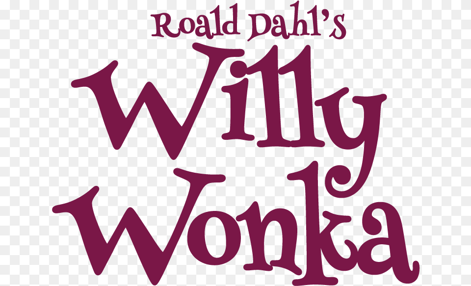 Willie Wonka Poster, Purple, Text Free Png