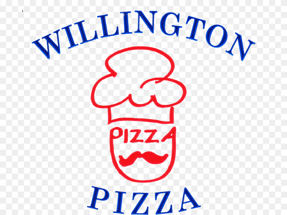 Willington Pizza Willington Pizza Logo, Face, Head, Person, Text Free Transparent Png