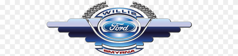 Willis Ford Inc Zippo Ford Eagle Brushed Chrome, Emblem, Logo, Symbol, Badge Free Png Download