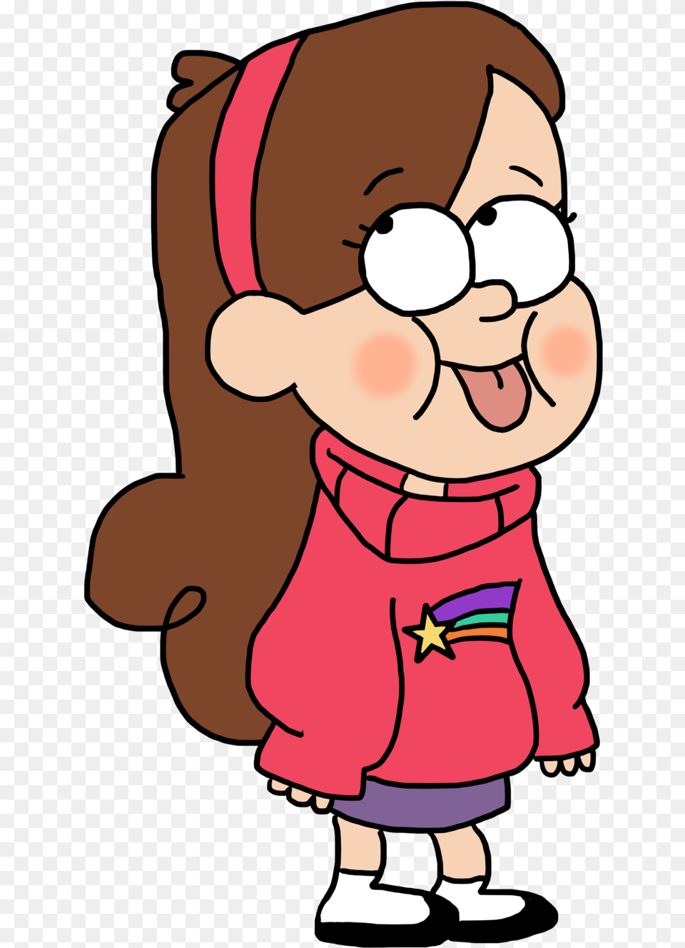 Willkommen In Gravity Falls Mabel, Baby, Person, Cartoon, Face Free Png