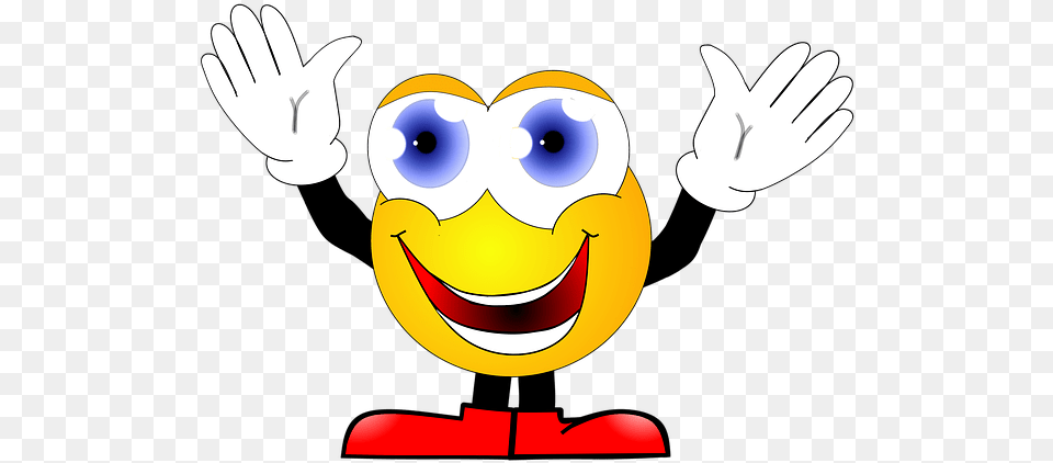 Willkommen Smiley Free Png Download