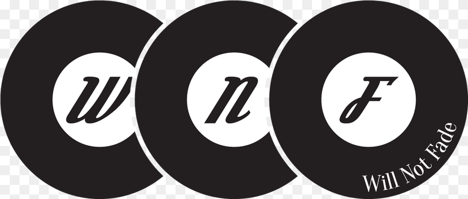 Willnotfade Logobw Circle, Number, Symbol, Text Png Image
