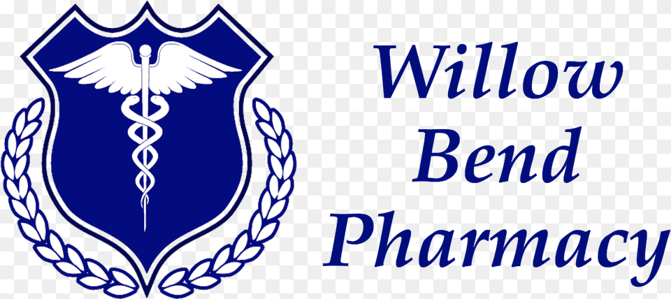 Willow Bend Pharmacy Emblem, Logo, Symbol, Animal, Bird Png Image