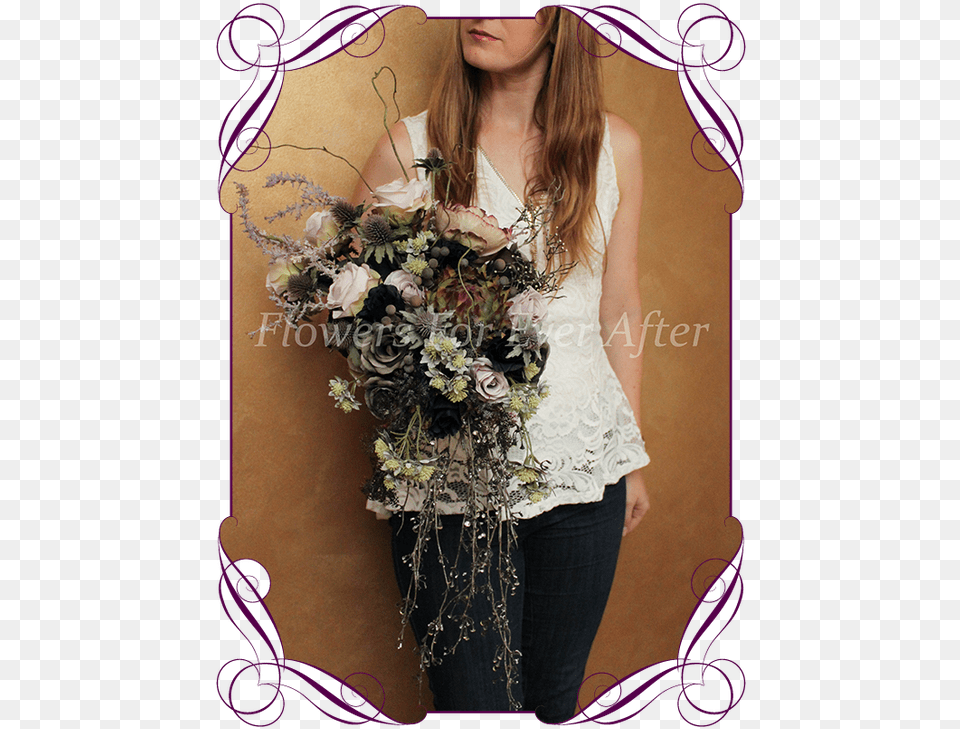 Willow Bridal Bouquet, Art, Floral Design, Flower, Flower Arrangement Free Png