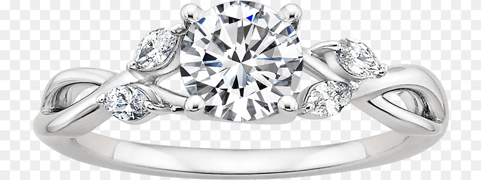 Willow Diamond Ring Brilliant Earth Willow, Accessories, Gemstone, Jewelry, Silver Free Png Download