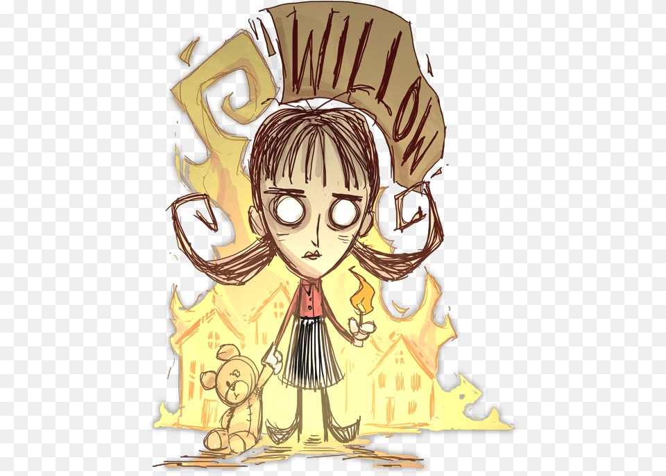 Willow Don T Starve, Book, Comics, Publication, Person Free Transparent Png
