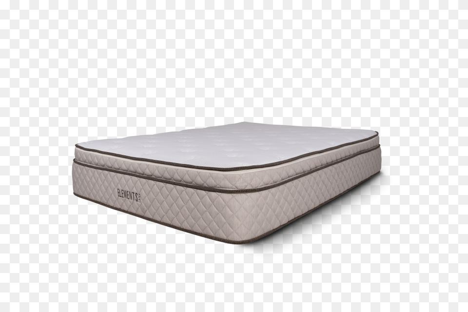 Willow Eurotop Latex Mattress, Furniture, Bed Png