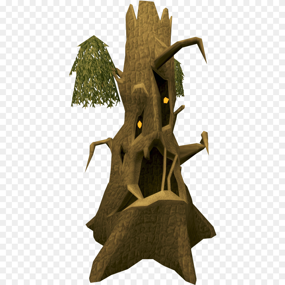 Willow Evil Tree Runescape Evil Tree Old, Plant, Wood, Antler, Female Free Png Download