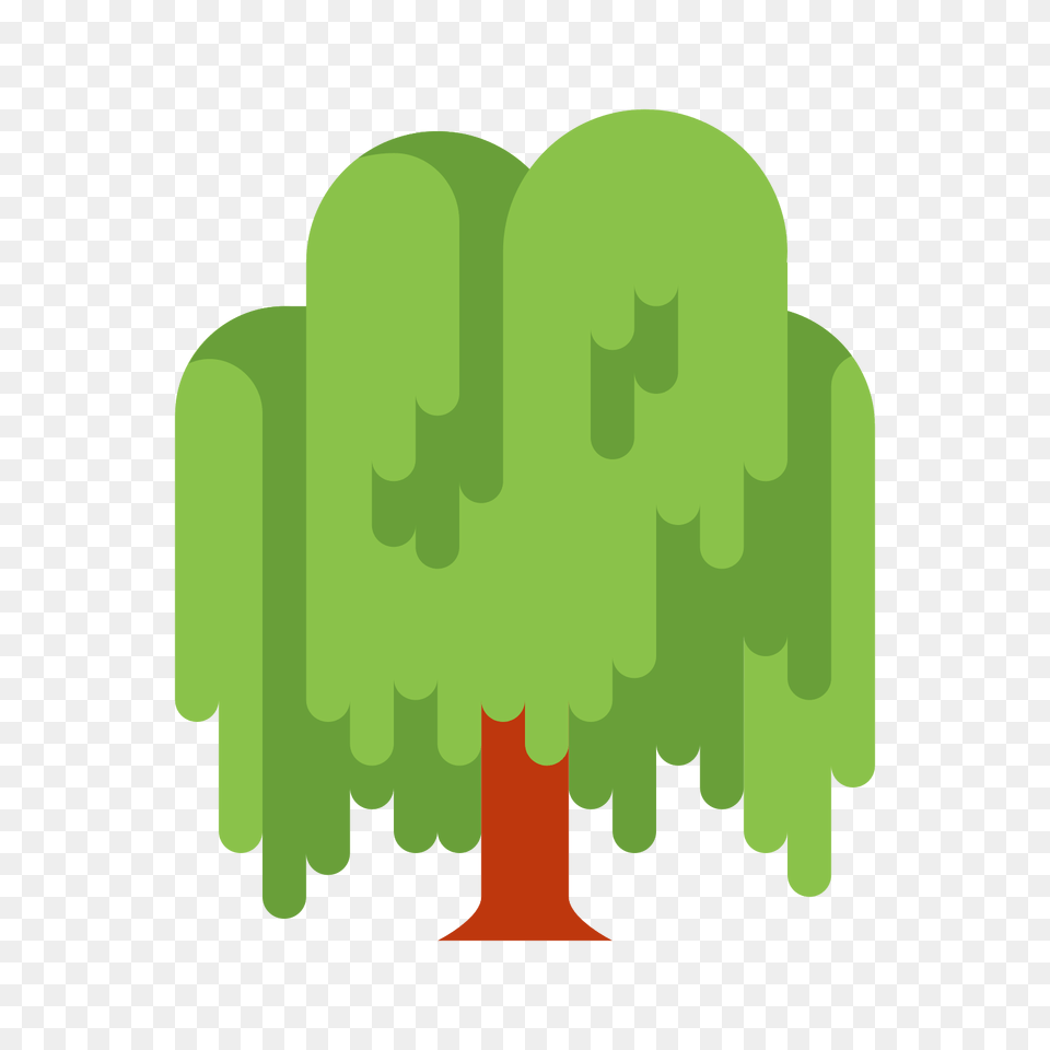 Willow Icon, Green, Plant, Tree, Vegetation Free Png Download