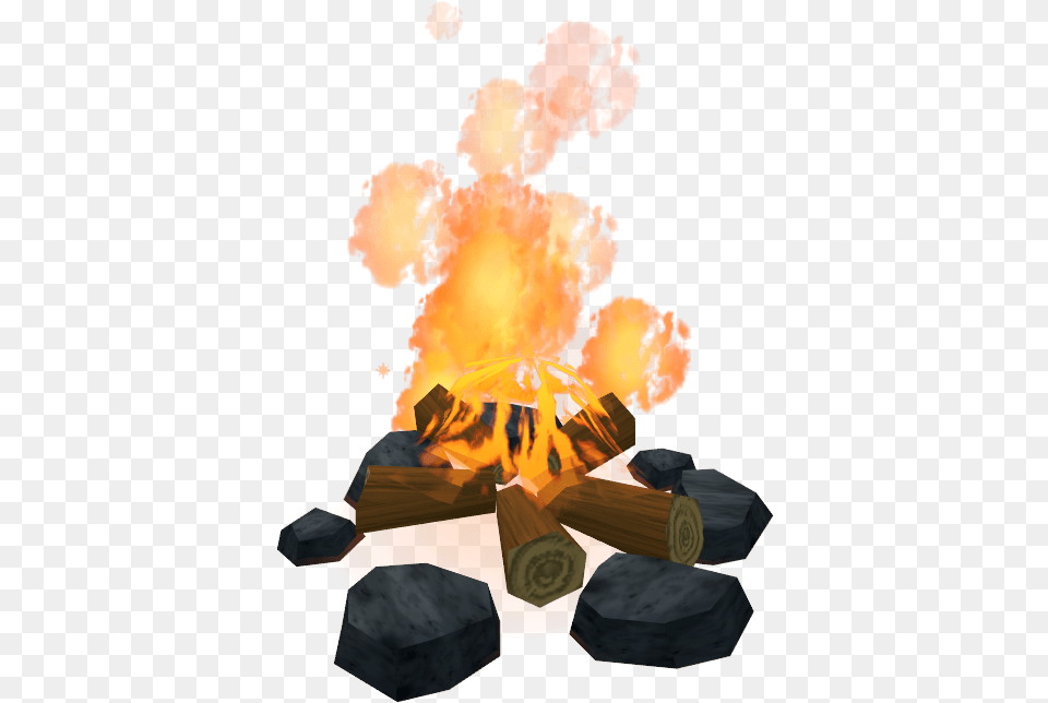 Willow Logs The Runescape Wiki Illustration, Fire, Flame, Mountain, Nature Png Image
