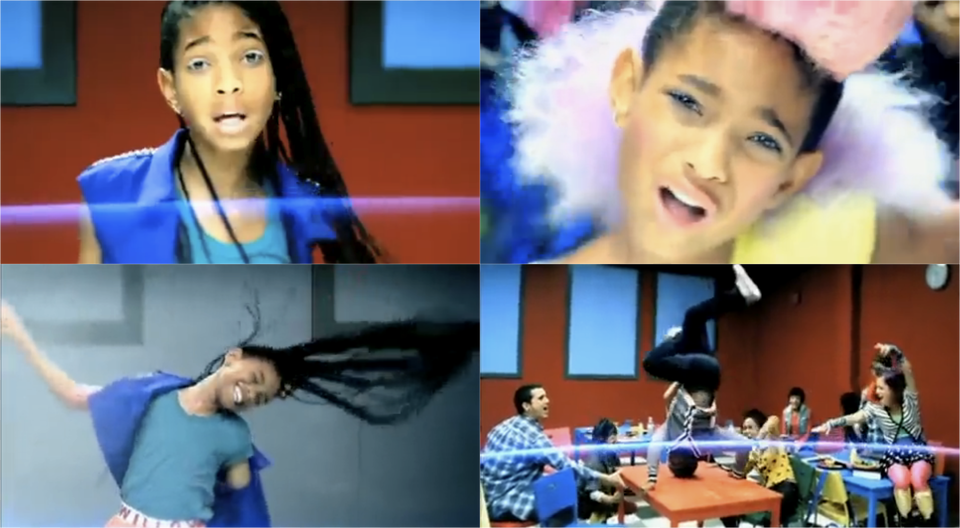 Willow Smith Whip My Hair Music Video Feed Limmy Willow Smith Whip My Hair Meme, Head, Person, People, Man Free Png