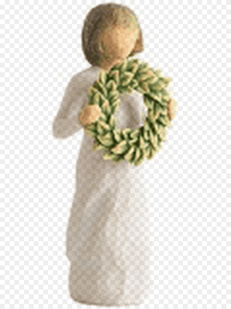 Willow Tree Angel Magnolia, Plant, Flower, Toy Png