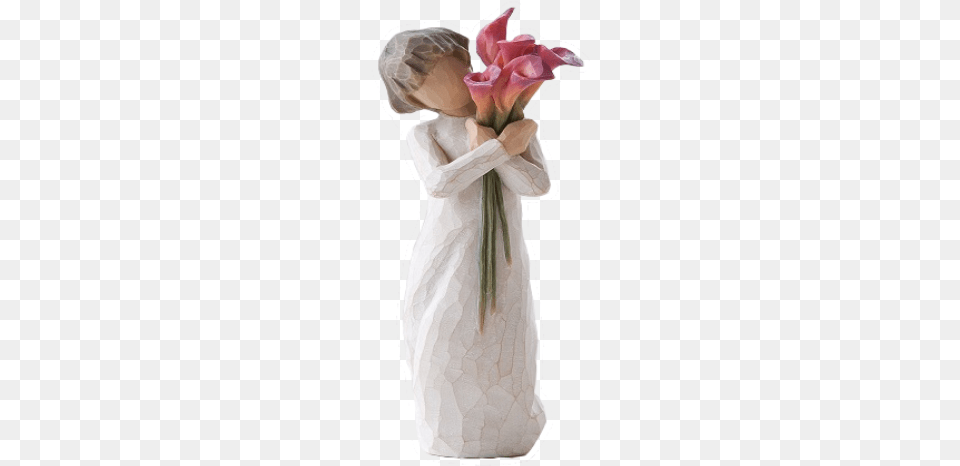 Willow Tree Figure Bloom, Jar, Plant, Pottery, Flower Bouquet Free Transparent Png