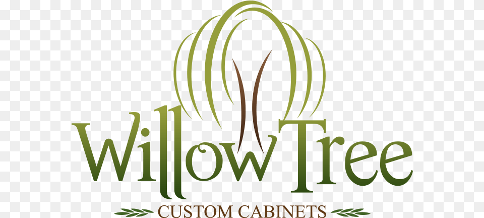 Willow Tree Logo, Green, Plant, Vegetation Free Png Download