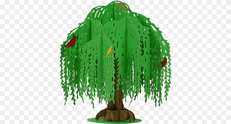 Willow Tree Love Tree, Plant, Conifer, Animal, Bird Free Png