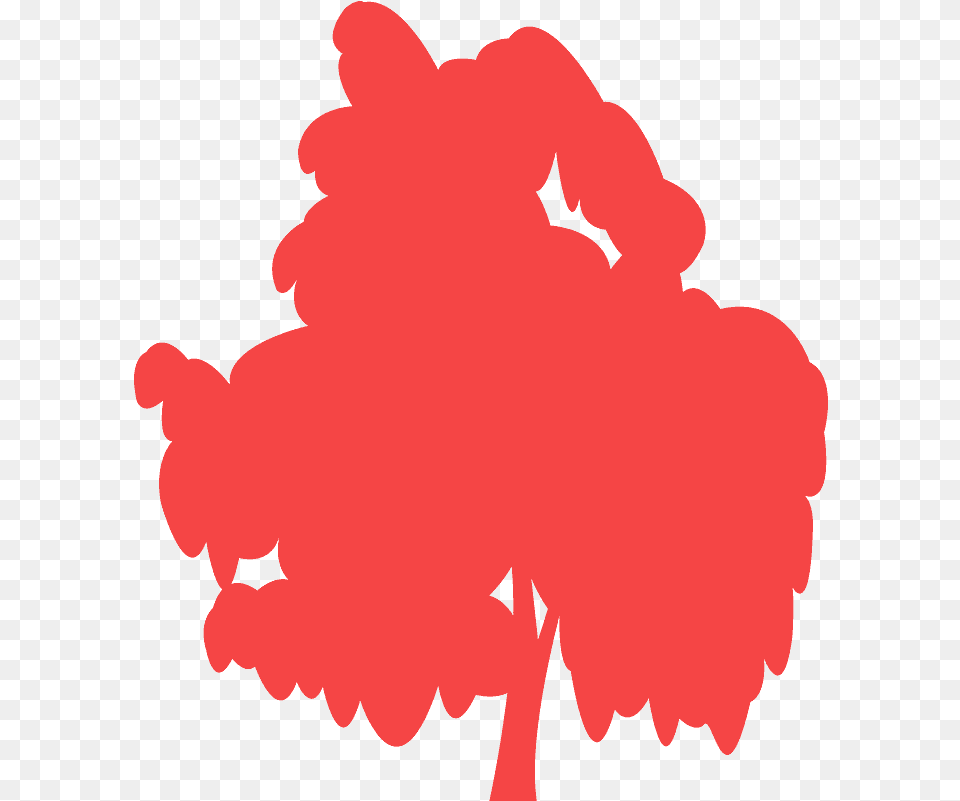 Willow Tree Silhouette Vector Silhouettes Creazilla Illustration, Flower, Plant, Baby, Person Png Image