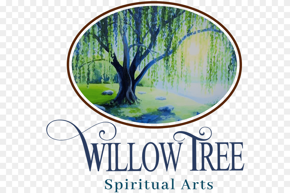 Willow Tree Spiritual Arts Llc Willow Tree Spiritual Arts Poster, Woodland, Vegetation, Plant, Outdoors Free Png