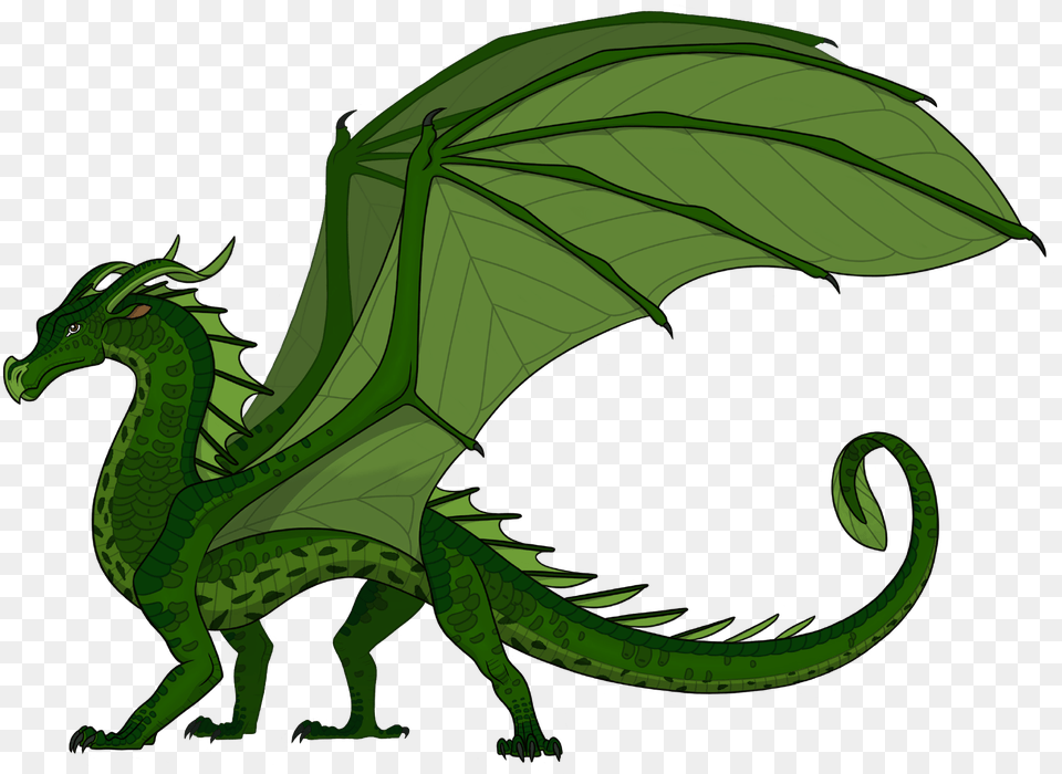 Willow Wings Of Fire Leafwings Full Size Hybrid Wings Of Fire Dragons, Dragon, Animal, Dinosaur, Reptile Free Png