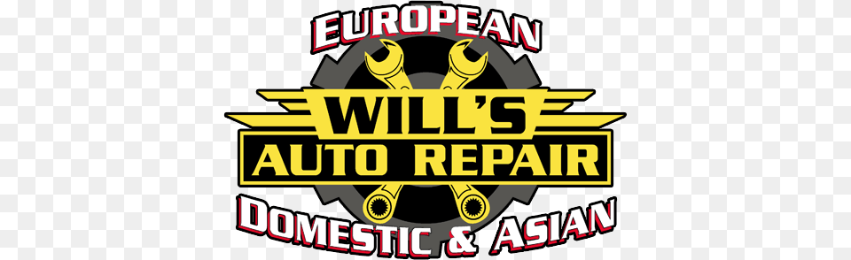 Wills Auto Repair Logo Auto Mechanic Shop Logo, Scoreboard, Advertisement, Poster Free Png Download