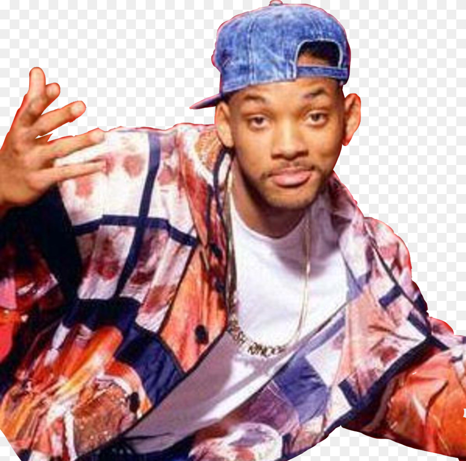 Willsmith Freshprince Thefreshprinceofbelair Freetoedit Fresh Prince, Baseball Cap, Male, Hat, Person Png