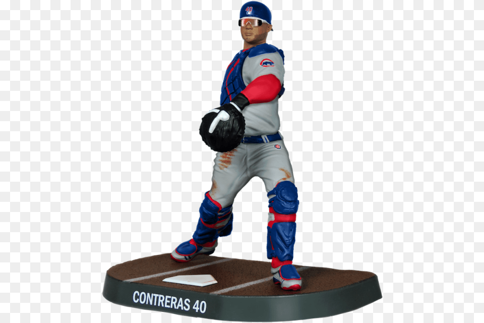 Willson Contreras Figure, Team Sport, People, Person, Sport Png Image