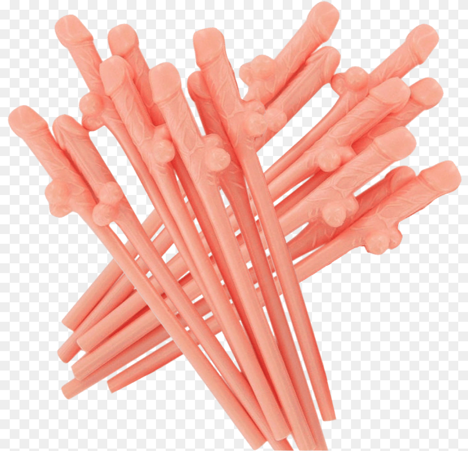 Willy Drinking Straws Red Star 10 X Hen Party Willy Straws Hen Party Night, Dynamite, Weapon Free Transparent Png
