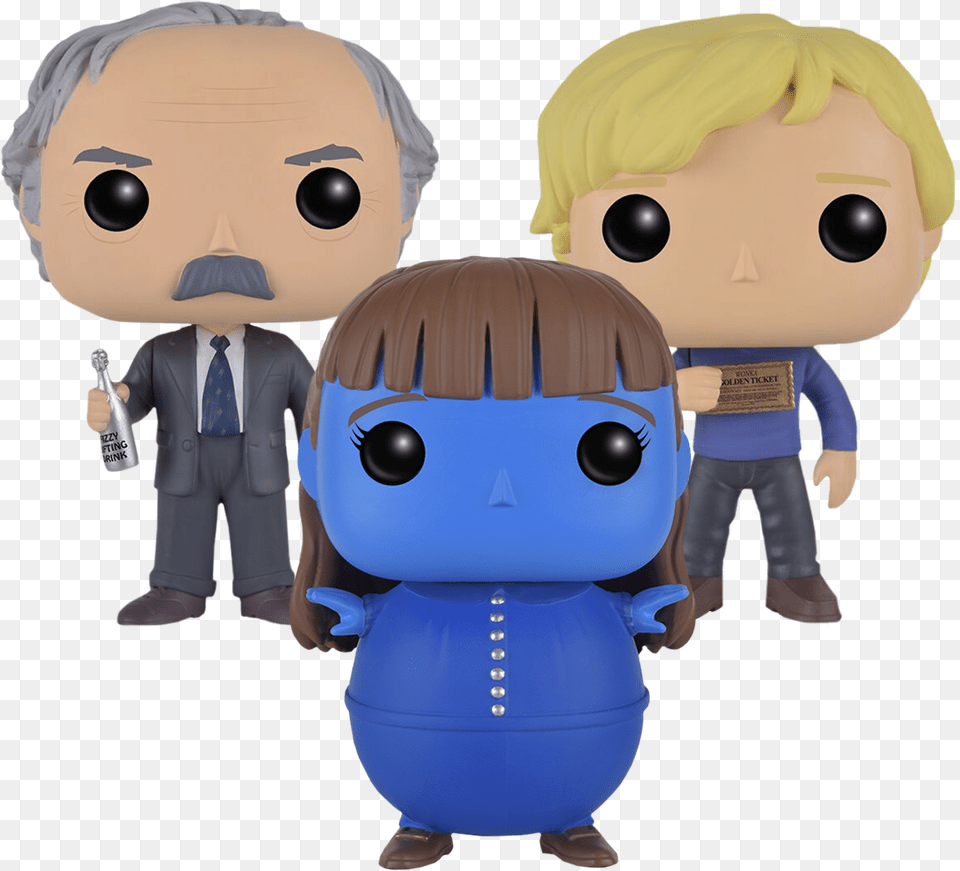 Willy Willy Wonka Funko Pop, Baby, Person, Face, Head Free Transparent Png