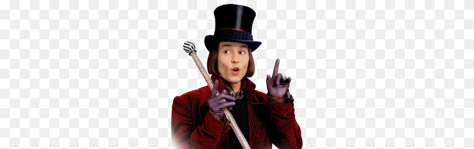 Willy Wonka, Clothing, Costume, Person, Magician Free Png