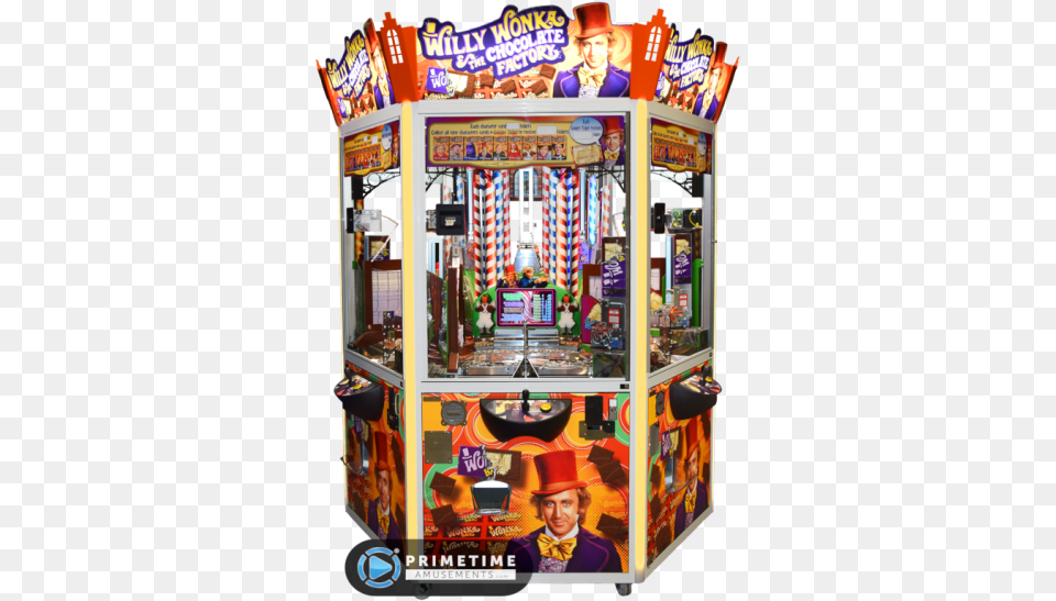 Willy Wonka Amp The Chocolate Factory 6 Player, Adult, Female, Person, Woman Png