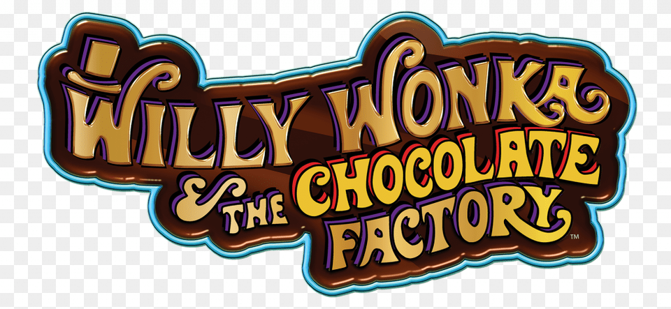 Willy Wonka And The Chocolate Factory Sign, Dynamite, Weapon, Text Png Image