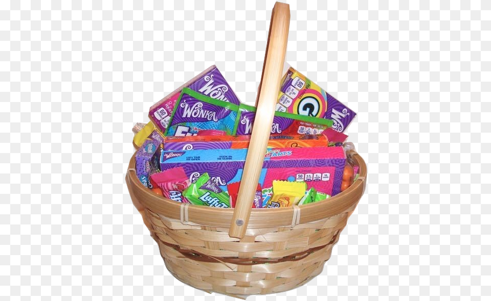 Willy Wonka Candy Gift Basket Wonka Nerds, Cricket, Cricket Bat, Sport Png Image