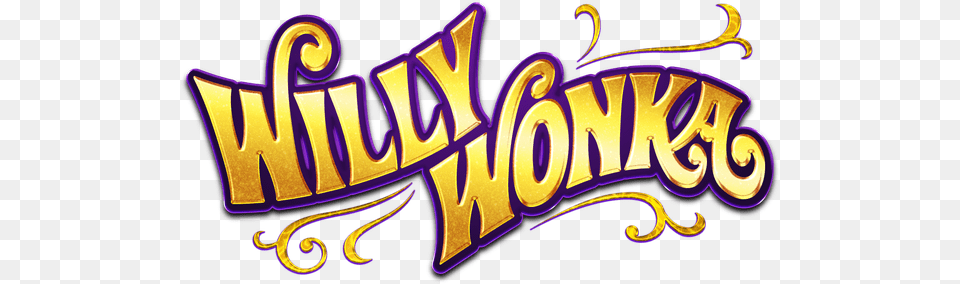 Willy Wonka Dream Factory Oaklawn Racing Gaming, Light, Logo, Purple, Dynamite Free Png