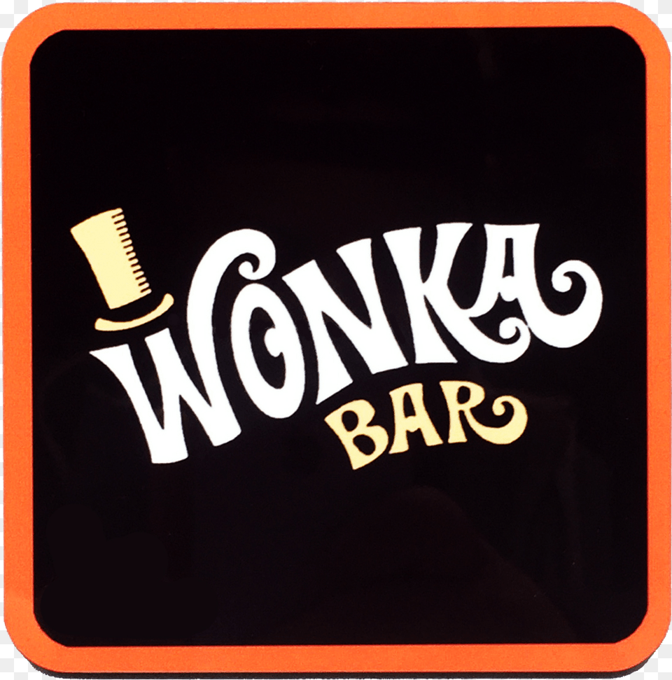 Willy Wonka Drink Coaster Willy Wonka Chocolate Bar, Brush, Device, Mat, Tool Free Png