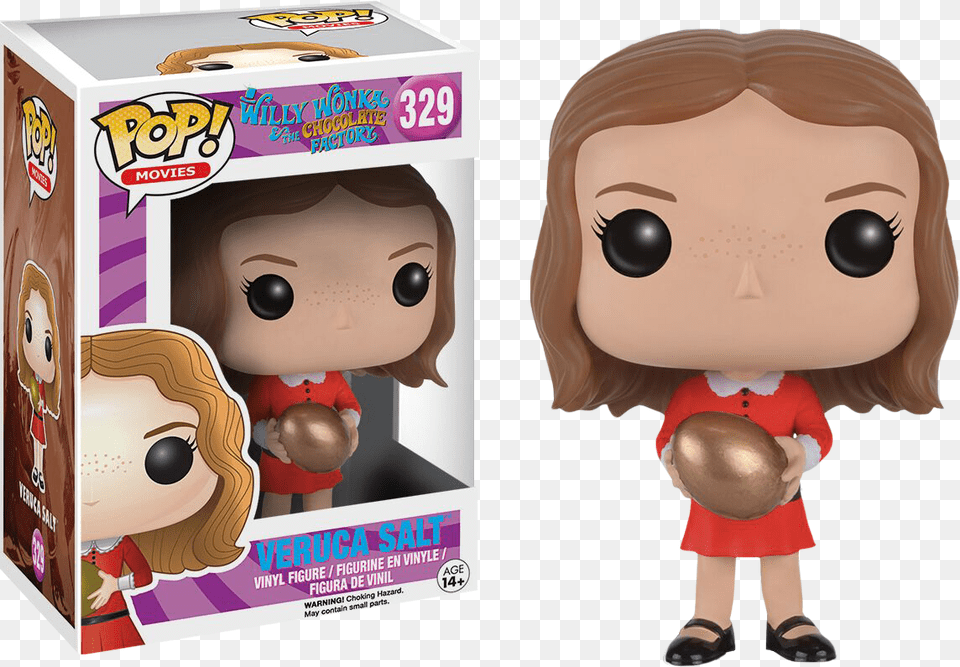 Willy Wonka Hat Willy Wonka Scooby Doo Pop Figure Daphne, Doll, Toy, Baby, Person Png Image