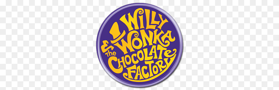 Willy Wonka Logos, Logo, Badge, Symbol Free Png Download