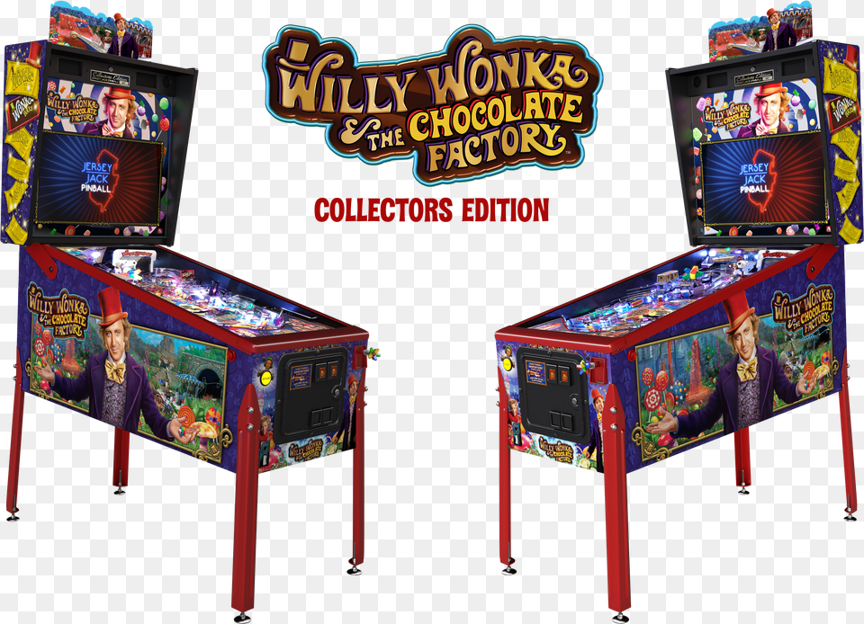 Willy Wonka Pinball Limited Edition, Logo, Emblem, Symbol Free Transparent Png