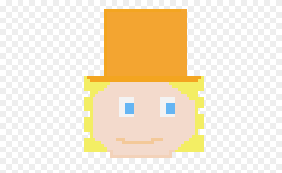 Willy Wonka Pixel Art Maker Free Png