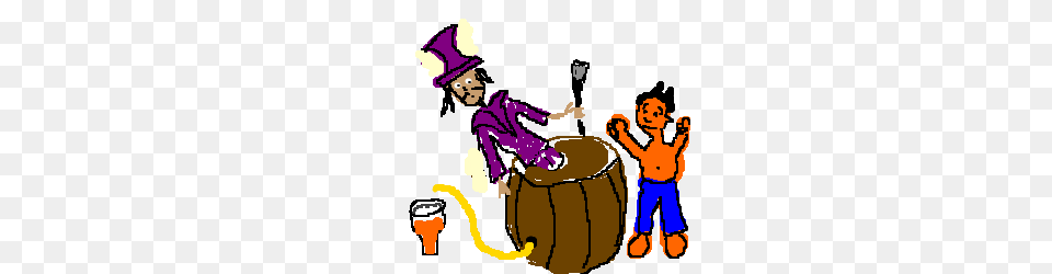 Willy Wonka Used To Brew Beer, Baby, Boy, Child, Male Png