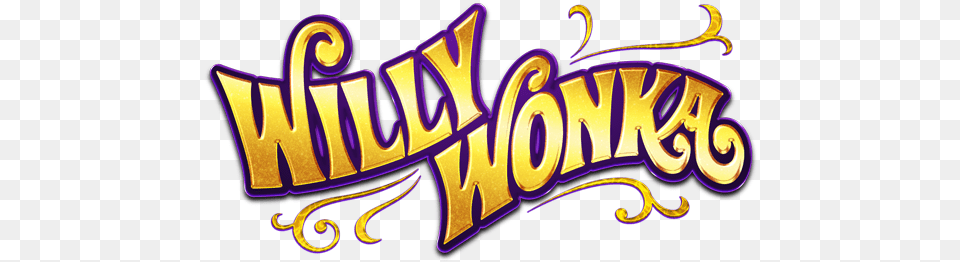 Willy Wonka Willy Wonka Logo, Dynamite, Weapon, Purple, Text Png