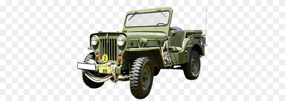 Willys Jeep Mb Car, Transportation, Vehicle, Machine Png