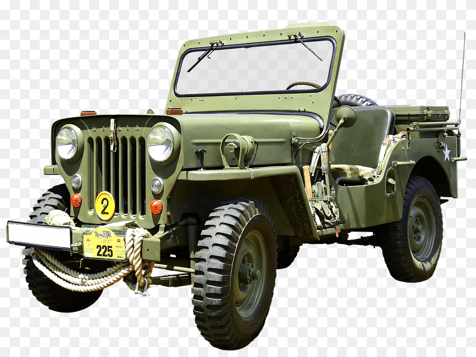 Willys Jeep Mb Car, Transportation, Vehicle, Machine Free Png Download