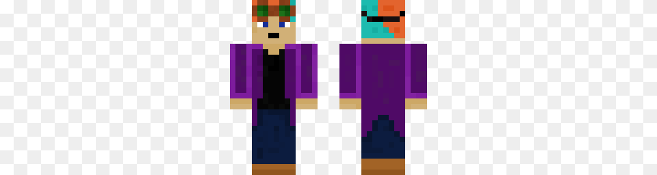 Willywonka Minecraft Skins, Purple, Crowd, Person, Art Free Png