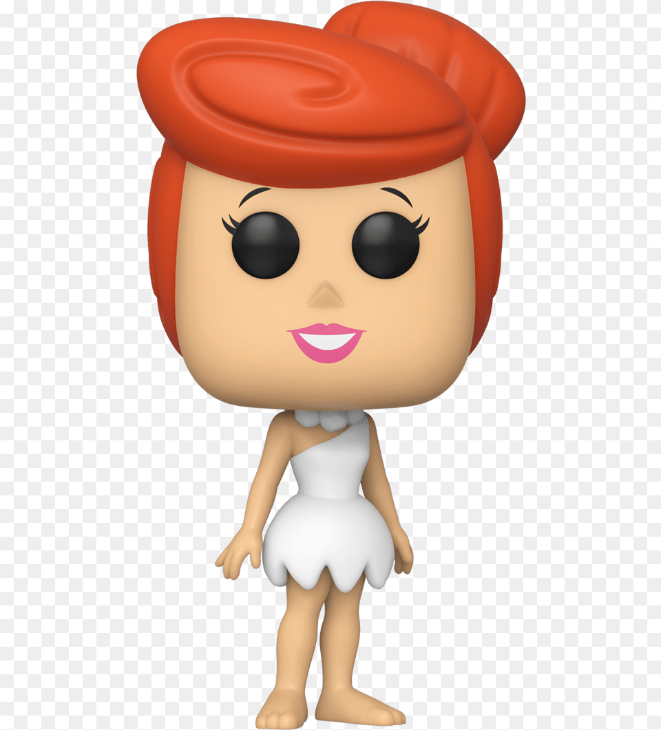 Wilma Flintstone Betty Rubble Funko, Doll, Toy, Baby, Face Png
