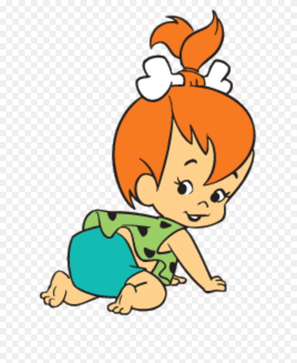 Wilma Fred Flintstone Clip Art, Cartoon, Baby, Person, Face Free Png Download